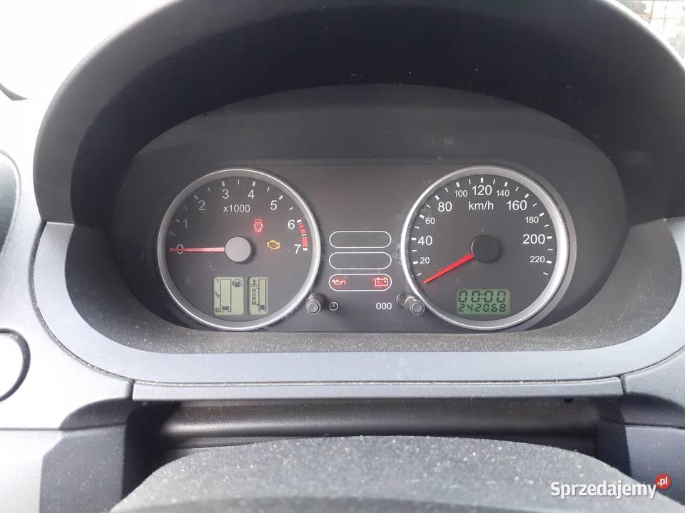 LICZNIK FORD FIESTA MK5 V 14 16V 4S6F10849EC sprzedam