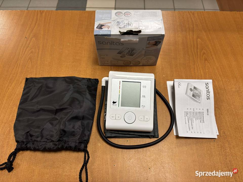Ciśnieniomierz elektroniczny Sanitas SBM 22 na sprzedam