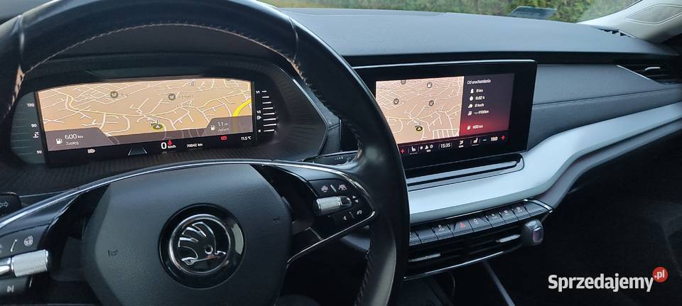 Skoda Octavia 4 Style 202021r 15 Matrix Ambient nieuszkodzony Bielsko-Biała sprzedam