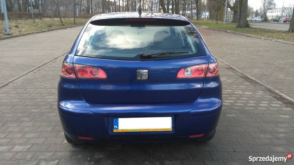 Seat Ibiza III 12 12V 5drzwi bogate wyposażenie kujawsko-pomorskie Bydgoszcz