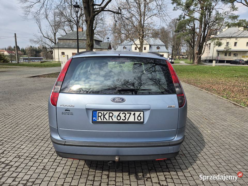 FORD FOCUS 16 Diesel Haczów