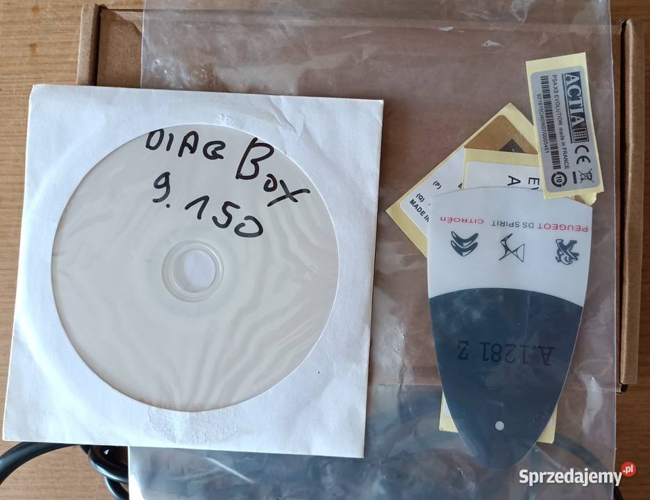 Interfejs Lexia Diagbox 9150 Peugeot Citroen Góra Kalwaria sprzedam