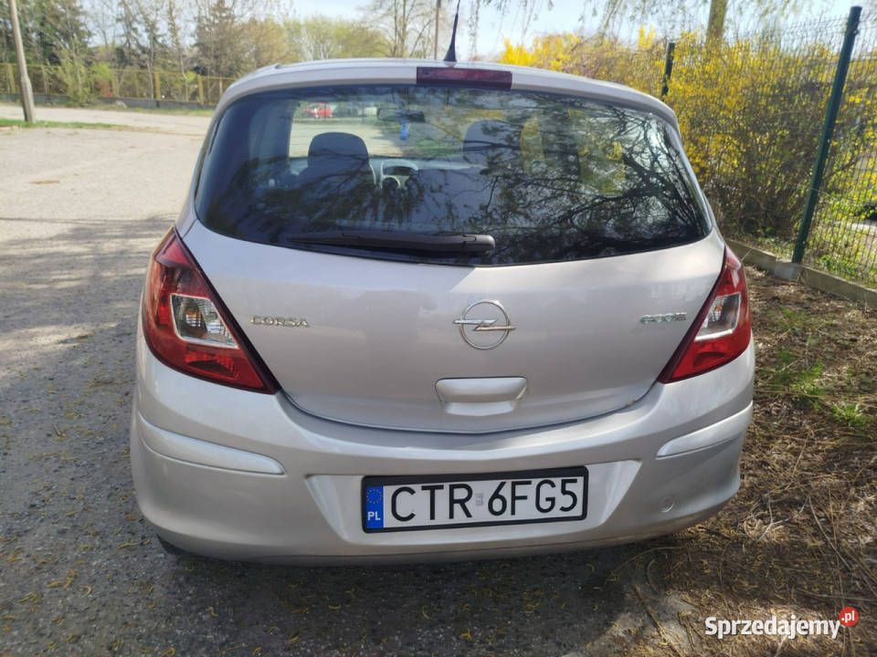 Opel Corsa OPEL CORSA 5 DRZWI zarejestrowana 4/5 Toruń