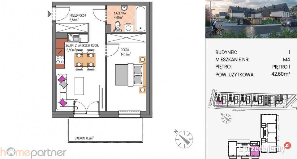 sprzedaży mieszkania 426m2 2pokojowe Siechnice Sprzedaż dolnośląskie sprzedam