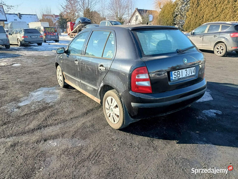 koda Fabia Skoda Fabia 12 04r I 19992008 Tarnów