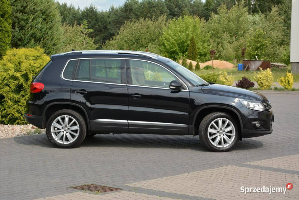 Volkswagen Tiguan 4Motion Panorama Skóry Ledy Ostrów Mazowiecka