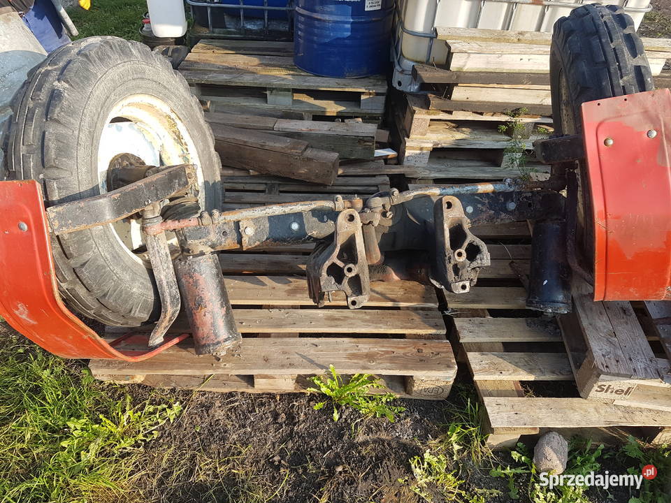 Przesnia oś amortyzowana do Zetor 8011 Kamień sprzedam