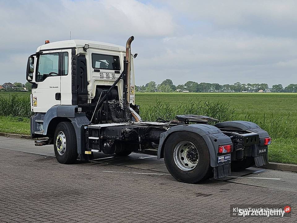 MAN 18420 TGS ciągnik siodłowy 4x2 2017 nie