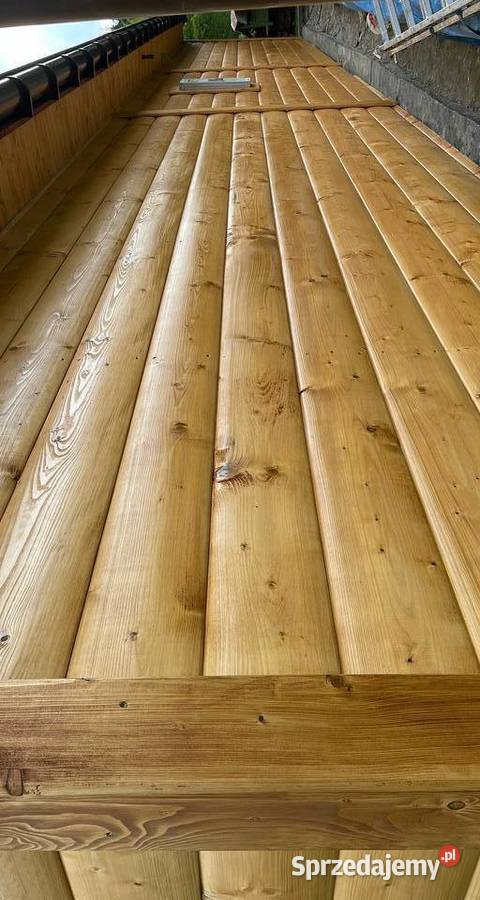 Półbal Świerk Deski Elewacyjne Nowość Gdańsk