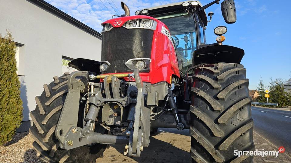 Massey Ferguson 7720 Zaczep górny wielkopolskie sprzedam