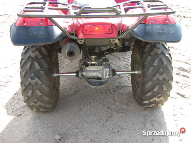 QUAD KAWASAKI VTWIN 700 PRAIRIE Zalasewo
