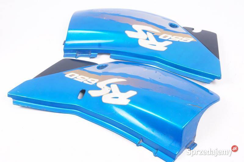 Suzuki DR 650 RSE boczki pod kanapę prawylewy Bolesławiec