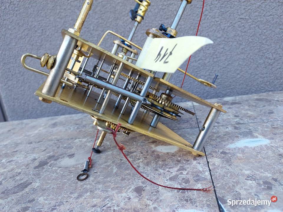 714 Mechanizm zegara GB Becker podłogowego Tczew