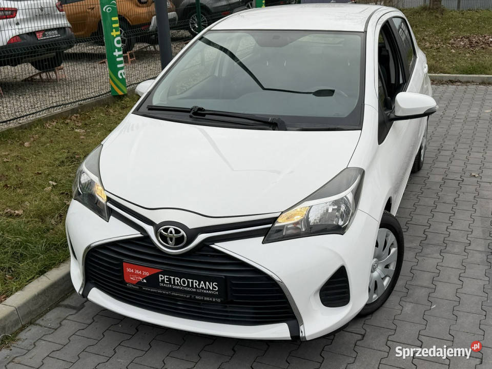 Toyota Yaris 10 70 Klimatyzacja Duże Radio Hatchback warmińsko-mazurskie Mrągowo sprzedam