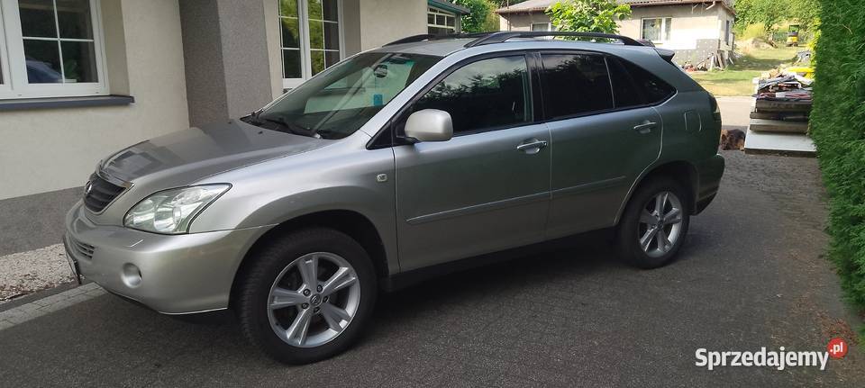 Lexus RX 400h LPG benzyna+LPG Będzin sprzedam