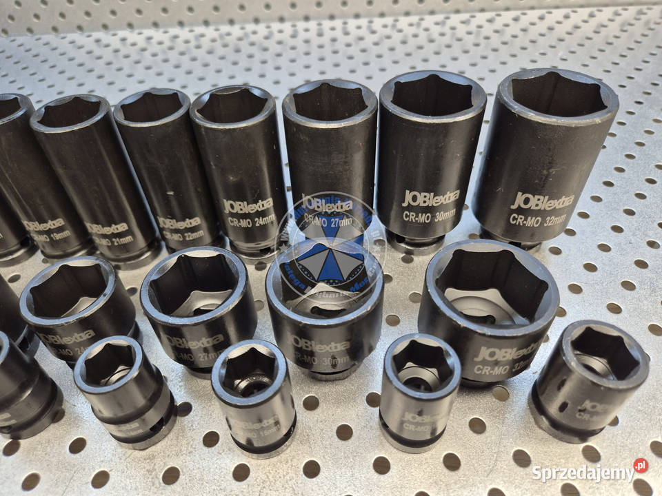 Nasadki udarowe 6kątne Długie krókie 12 832mm Klucze Dom i Ogród Nowe