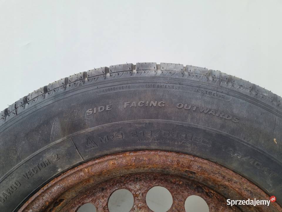 VW Transporter T5 T6 KOŁO ZAPASOWE Zapas 21565 lubelskie Chełm