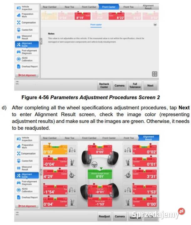 Autel IA900 Zbieżność Adas kalibracja kamera Pozostałe Bielsko-Biała
