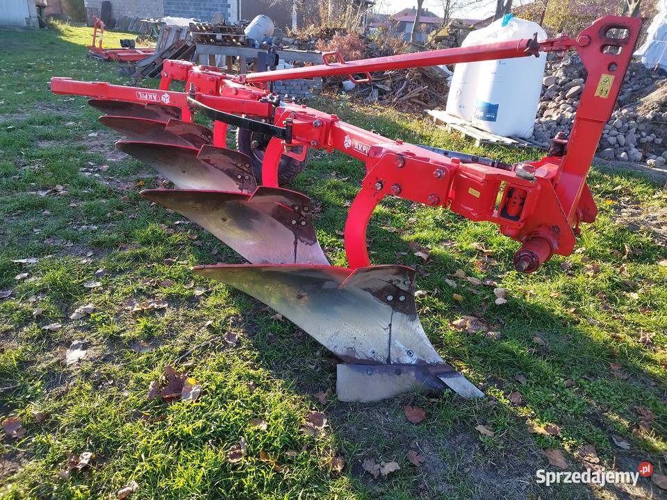 Pług zagonowy Akpil Mix 40 2015 unia ibis tur Pozostałe Łowicz