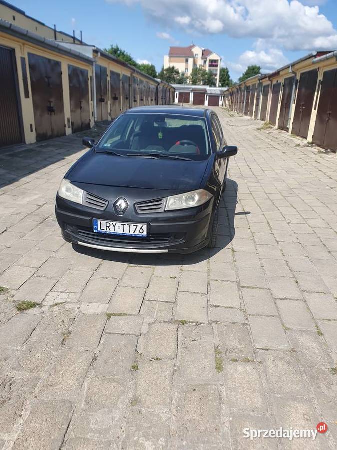 Renault megane 2007 Ryki