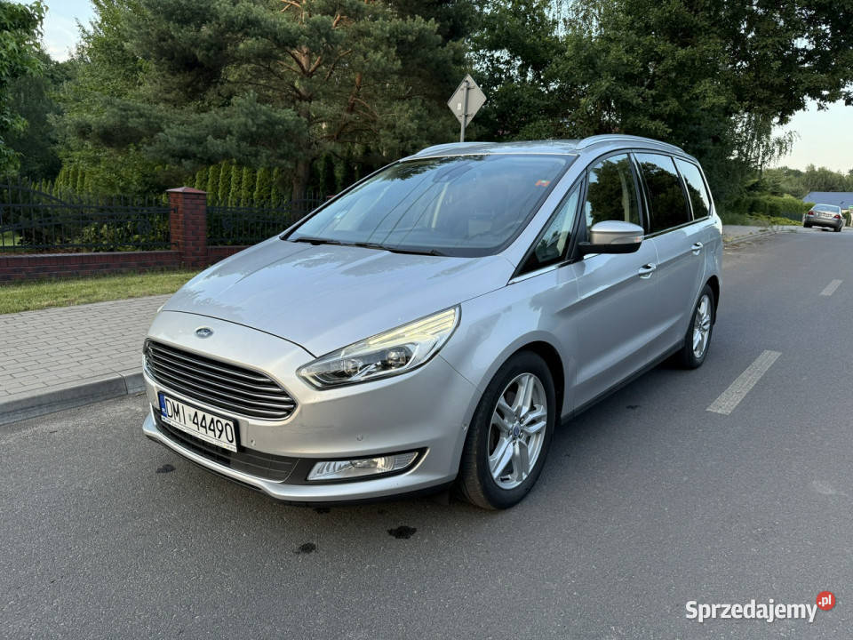 Ford Galaxy Mondeo 20Tdci 180 Autom Titanium Galaxy
