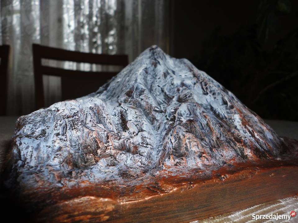 Makieta K2 3d Piekoszów