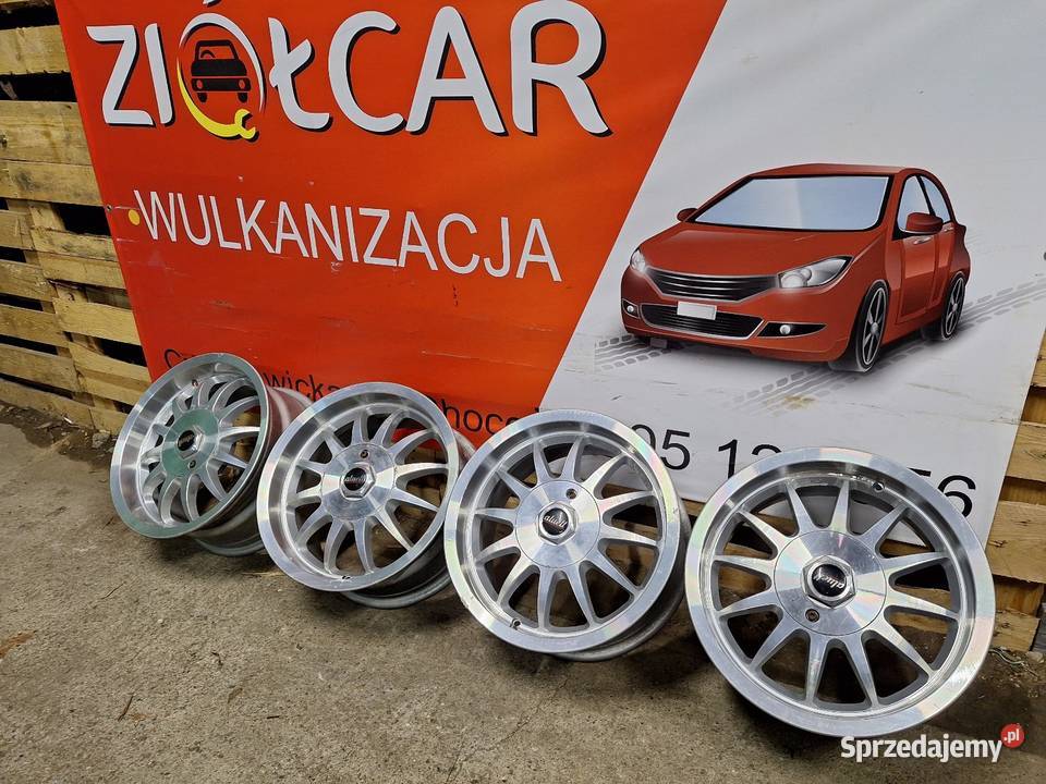 Alufelgi 4x1143 15 ET38 Honda Daewoo Chevrolet aluminiowe Choceń