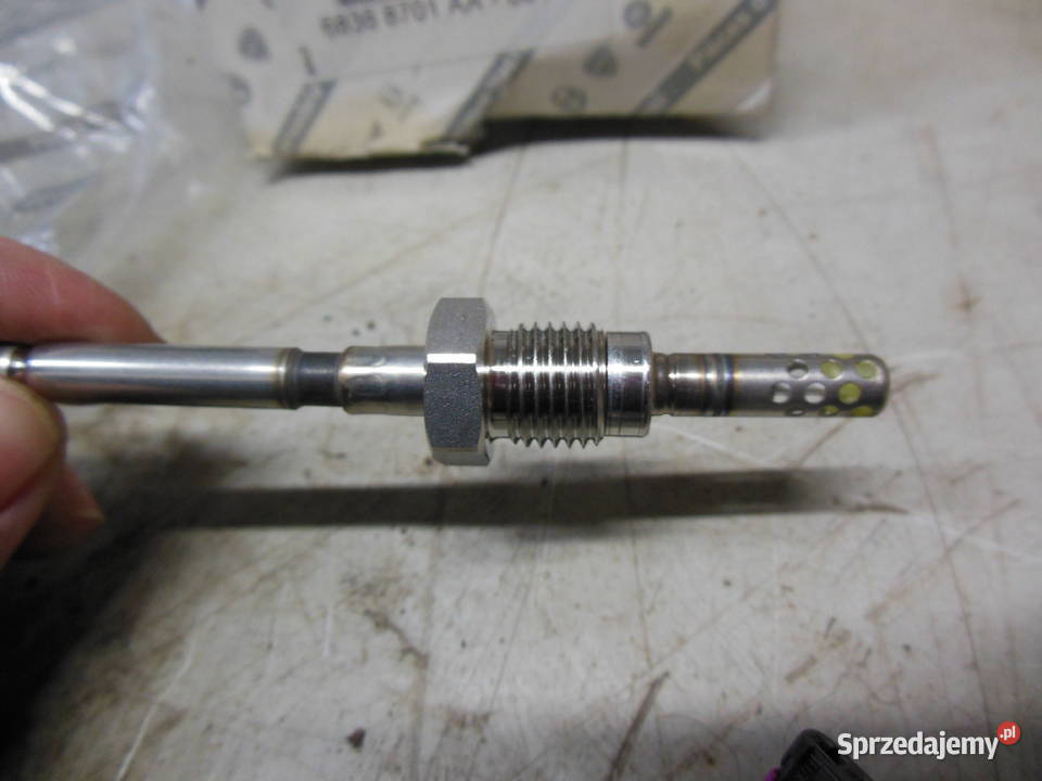 CZUJNIK TEMPERATURY SPALIN STELVIO GIULIA osobowe Kozy