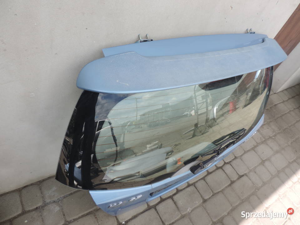 DAEWOO KALOS KLAPA TYŁ BAGAŻNIKA Nowy Sącz sprzedam