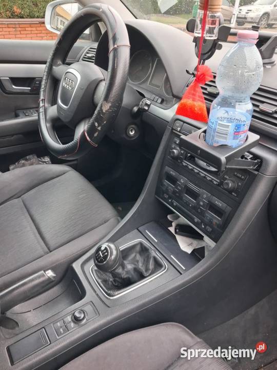 Audi a4b7 20 benzyna gaz bezwypadkowy orginlny sprowadzony A4 Końskie