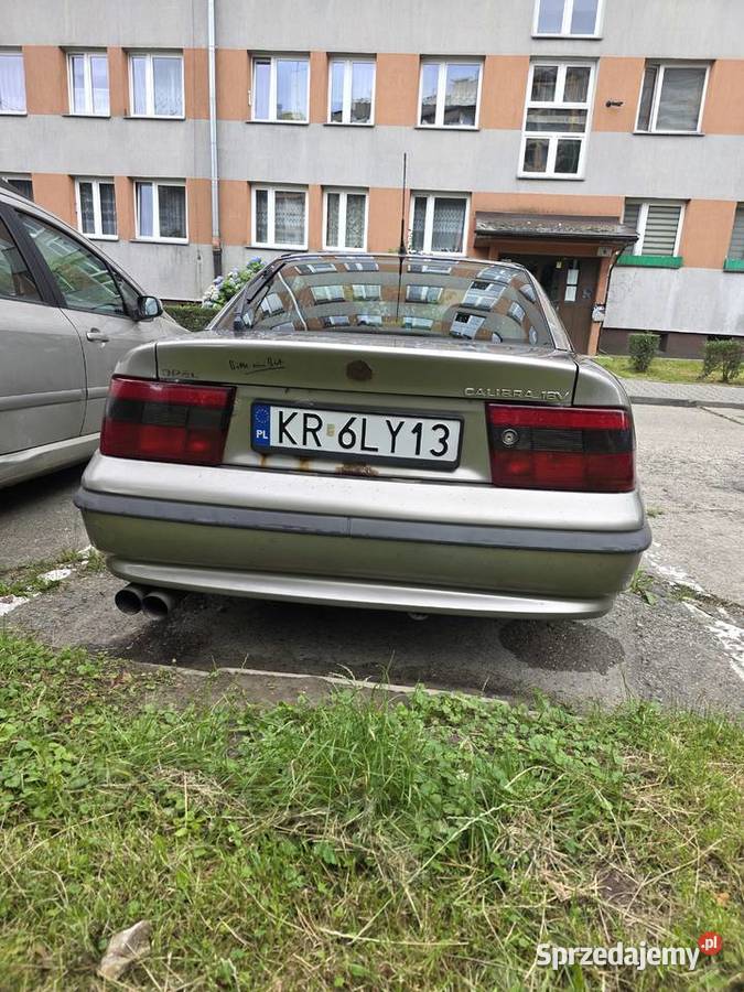 Opel Calibra 20 16V 150 c20xe red top silnik elektryczne lusterka Kraków