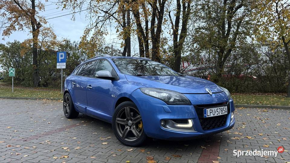Renault Megane 3 GT220 180 TCe Renault wielkopolskie Poznań