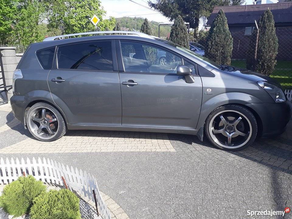 Toyota Corolla Verso wspomaganie kierownicy małopolskie Mszana Dolna