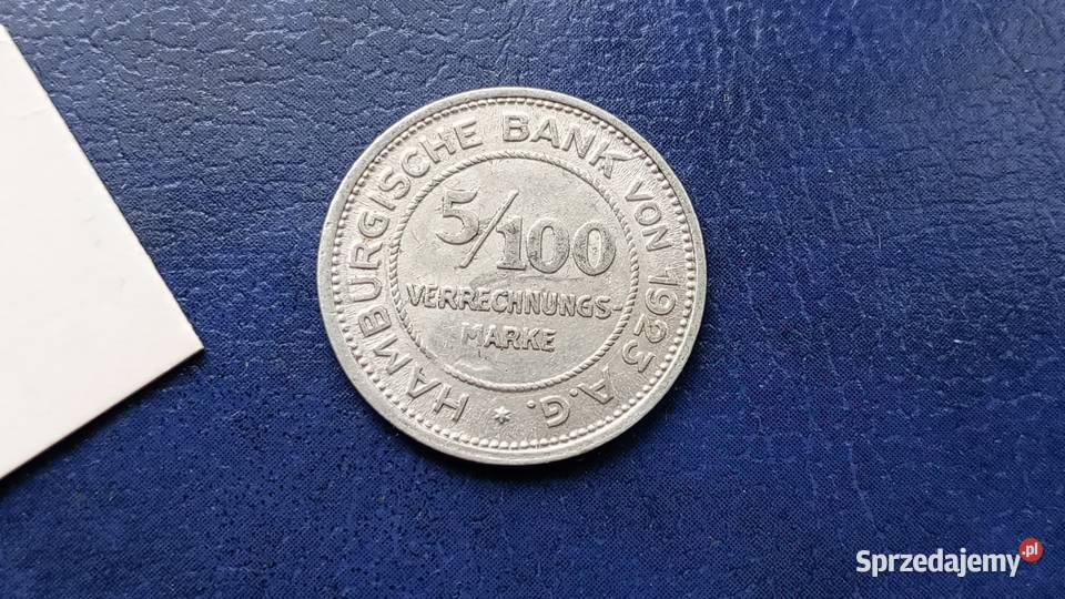Stare monety 5 100 mark 1923 NIemcy Lesko