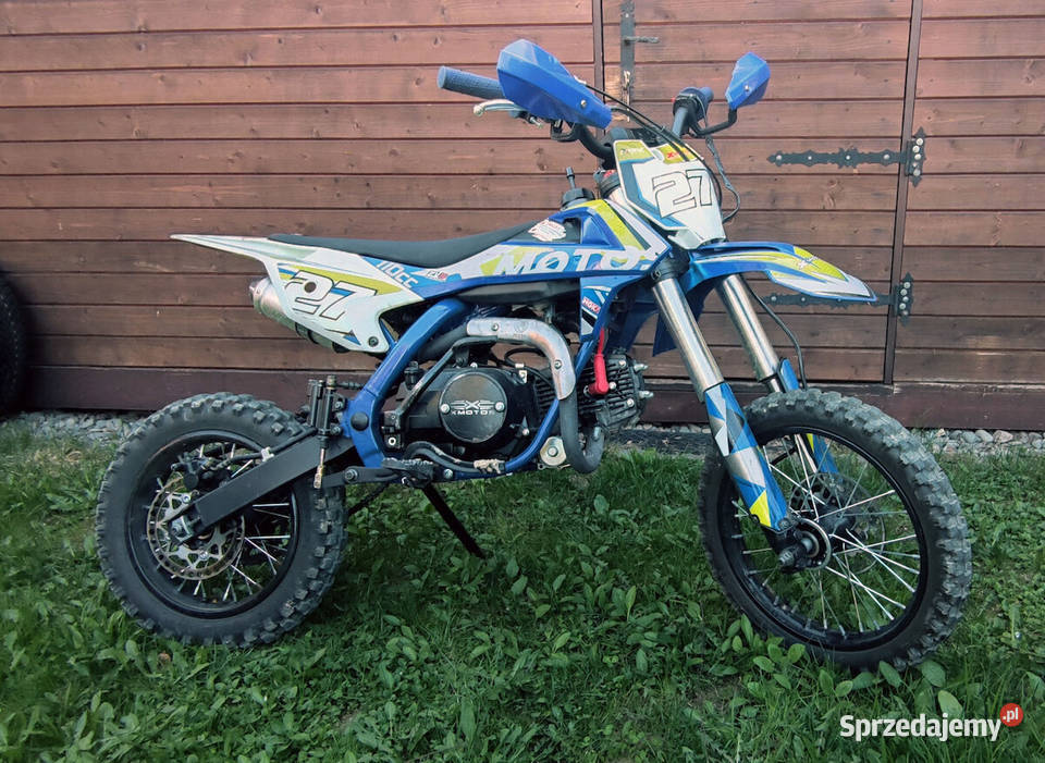 XMOTOS XB27 110cc PÓŁAUTOMAT małopolskie