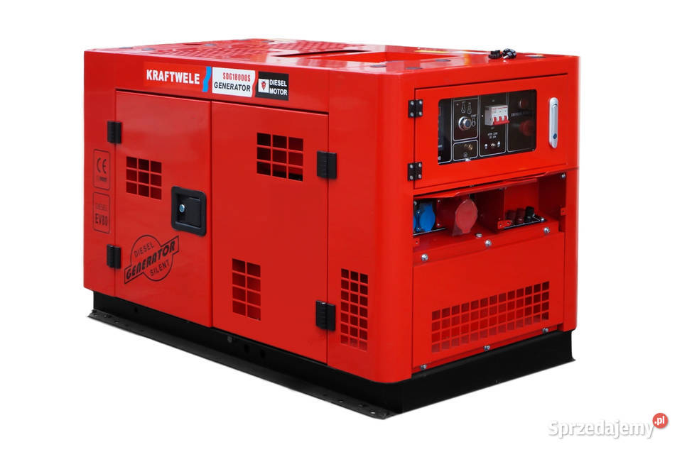 AGREGAT GENERATOR PRĄDOTWÓRCZY 18 KVA 3F Agregaty prądotwórcze Ząbkowice Śląskie