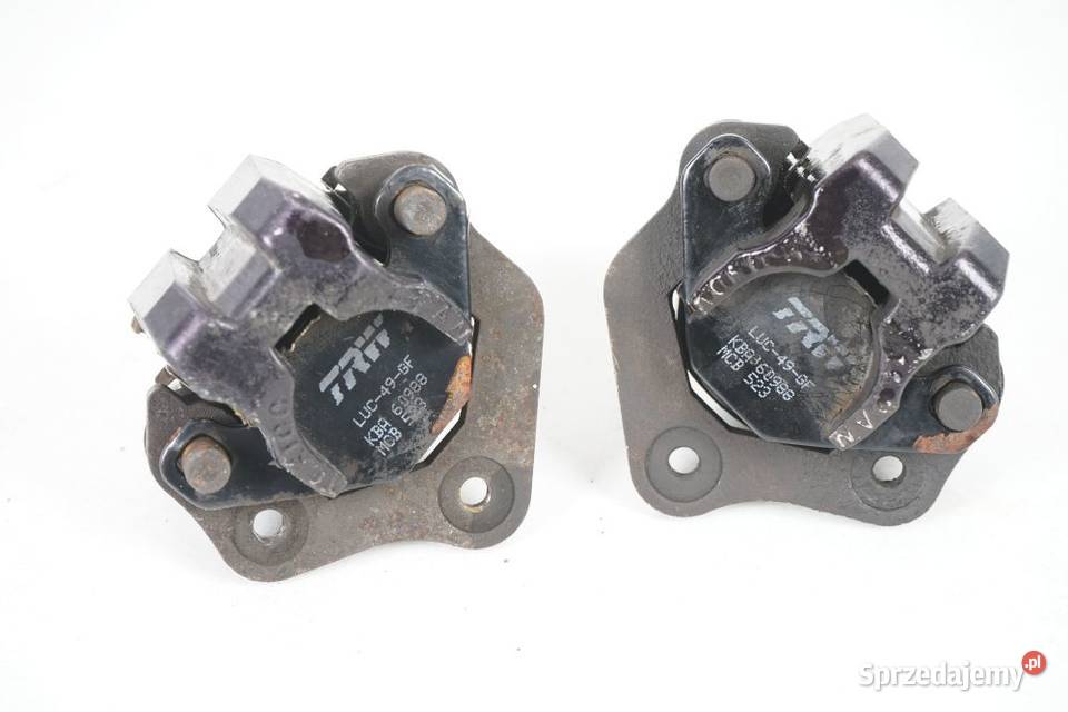 Kawasaki GPZ 305 zaciski hamulcowe przód kpl Układ hamulcowy dolnośląskie Bolesławiec