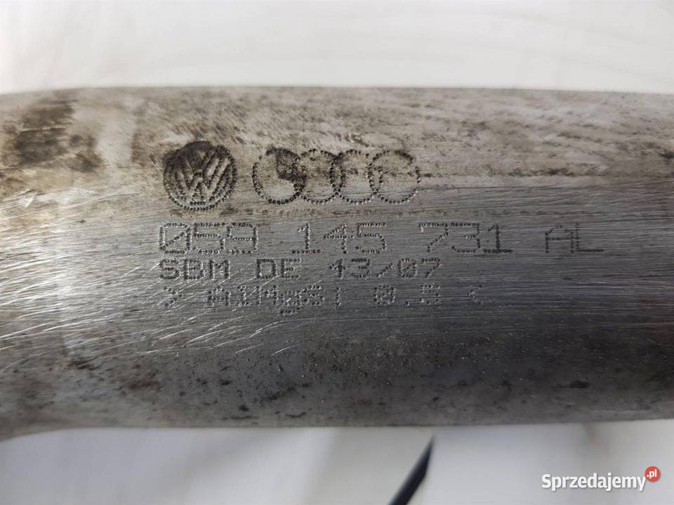 PRZEWÓD RURA DOLOT AUDI A8 D3 LIFT 059145731AL osobowe Lipno