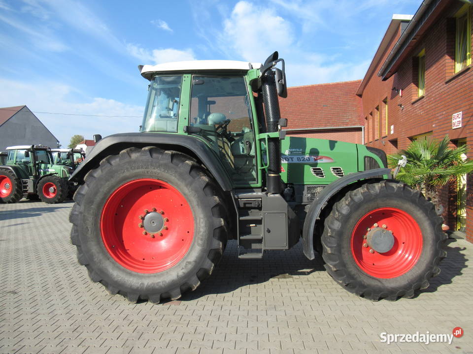 Fendt 820 Vario TMS Com III Zwiastowice