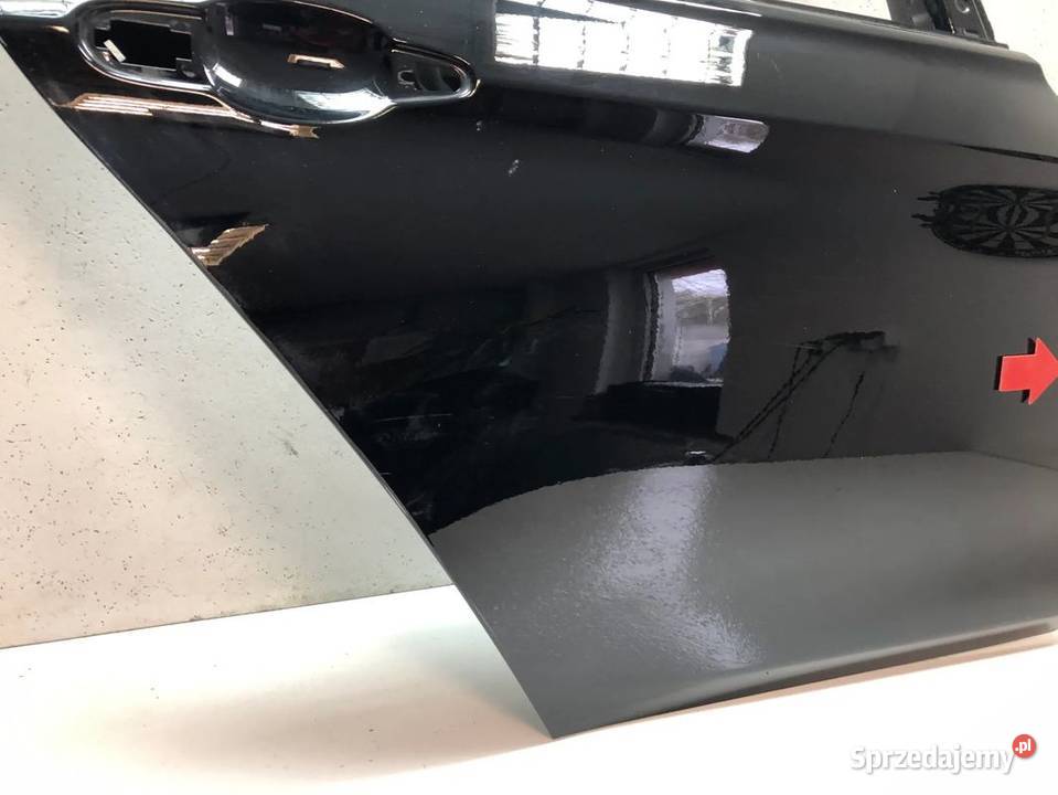 BMW 3 F30 SEDAN 20122018 DRZWI TYŁ TYLNE PRAWE osobowe