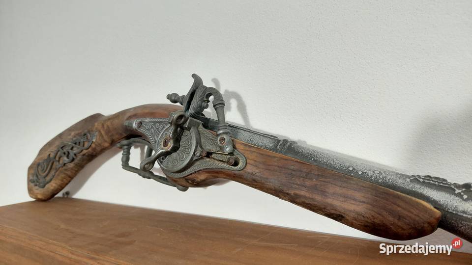 Garłacz Hiszpania Militaria Krzykawa