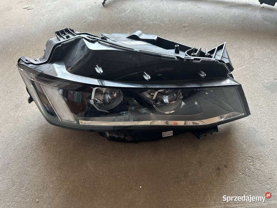 Peugeot 508 II części przód osobowe Dubie