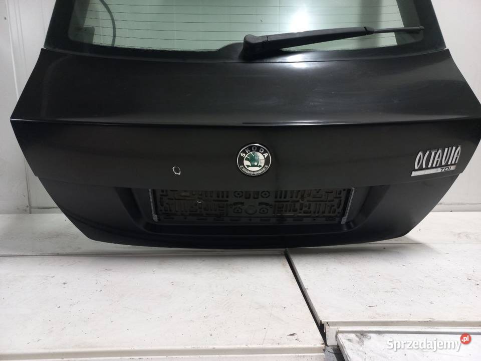 KLAPA TYŁ TYLNA SKODA OCTAVIA II 2 OE Klapy bagażnika Chełm