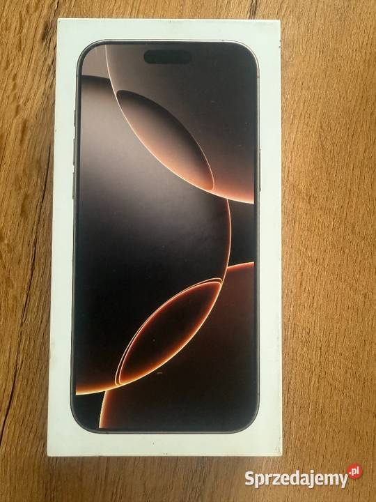NOwy Smartfon Apple iPhone 16 Pro 8 GB 256 GB 5G Apple / iPhone Gdynia
