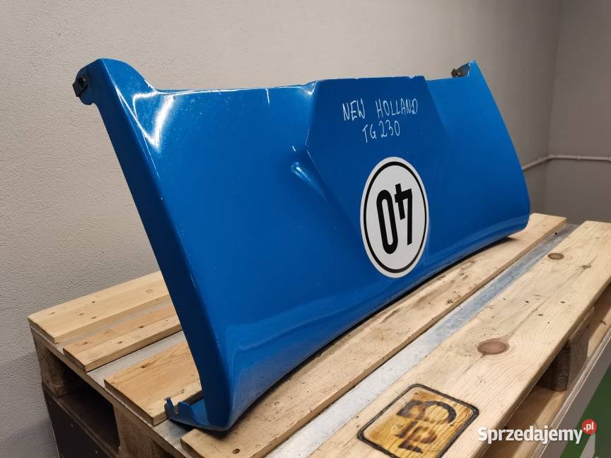 Osłona sterowników Holland TG 230 Wilkowo