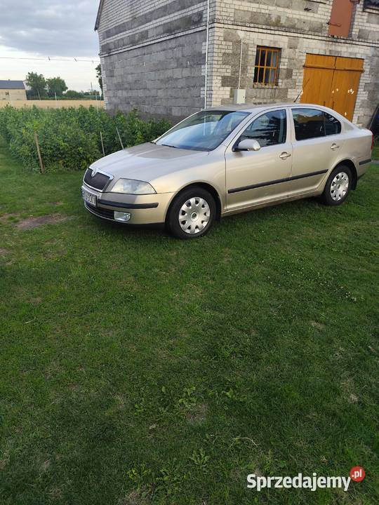Skoda Octavia II 16 isofix Kutno