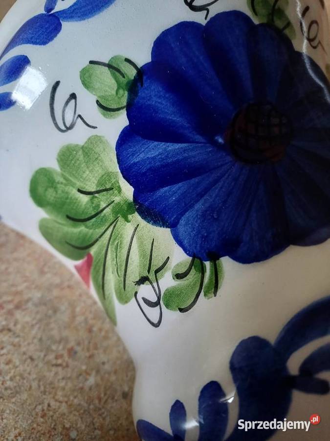 ceramiczny wazonikHiszpania Nowy Targ