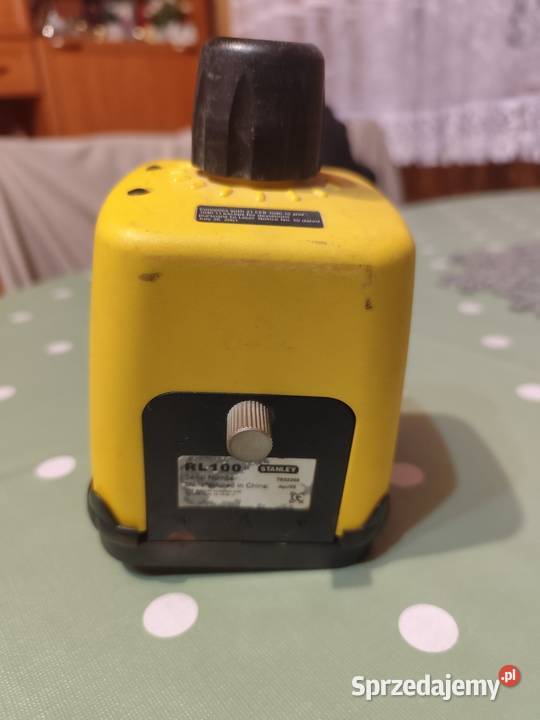Stanley niwelator laserowy obrotowy wielkopolskie Kościan