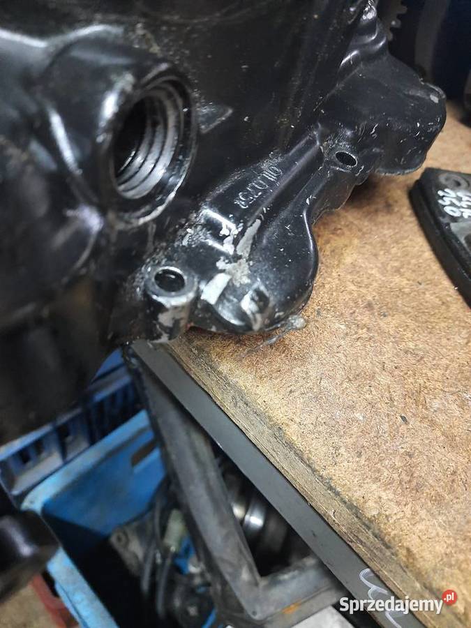 Kawasaki KMX 125 pokrywa kapa prawa sprzęgła Jelenia Góra