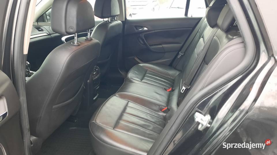 Opel Insignia Sports Tourer 16 Turbo Edition 180 światła przeciwmgielne Kraśnik